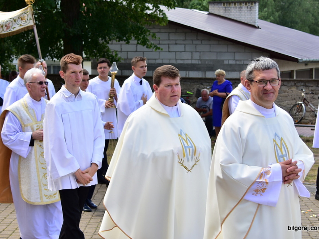 Odpust u Patronki Biłgoraja (FOTO)