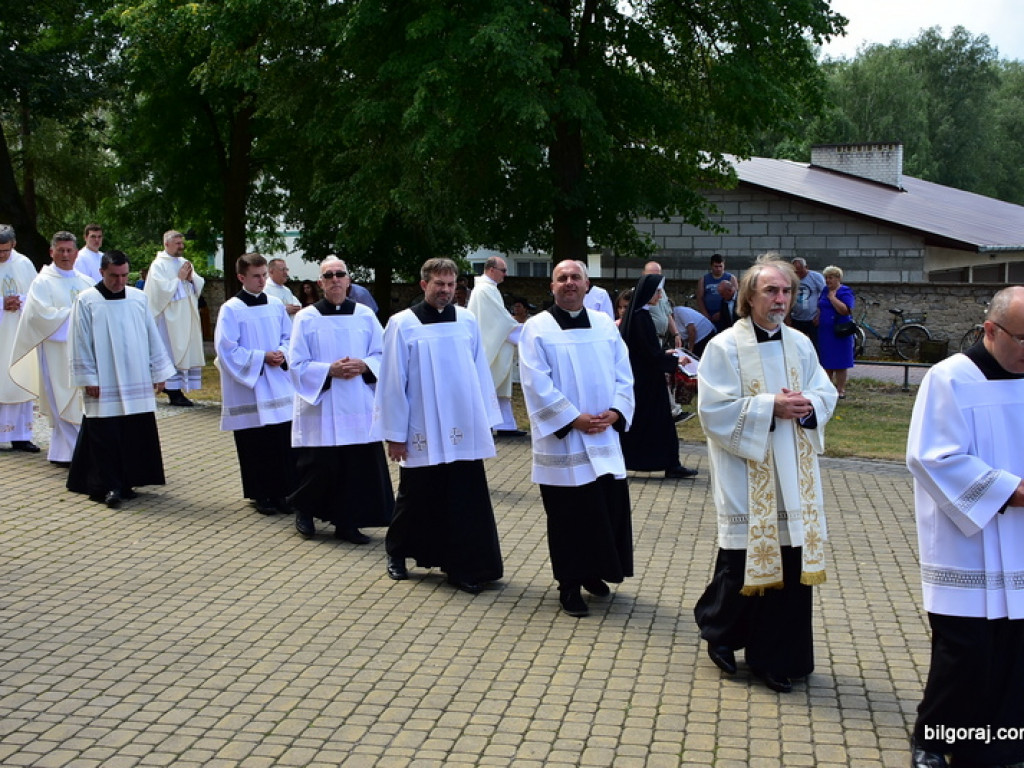 Odpust u Patronki Biłgoraja (FOTO)