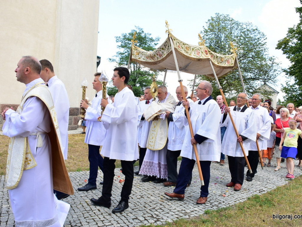Odpust u Patronki Biłgoraja (FOTO)