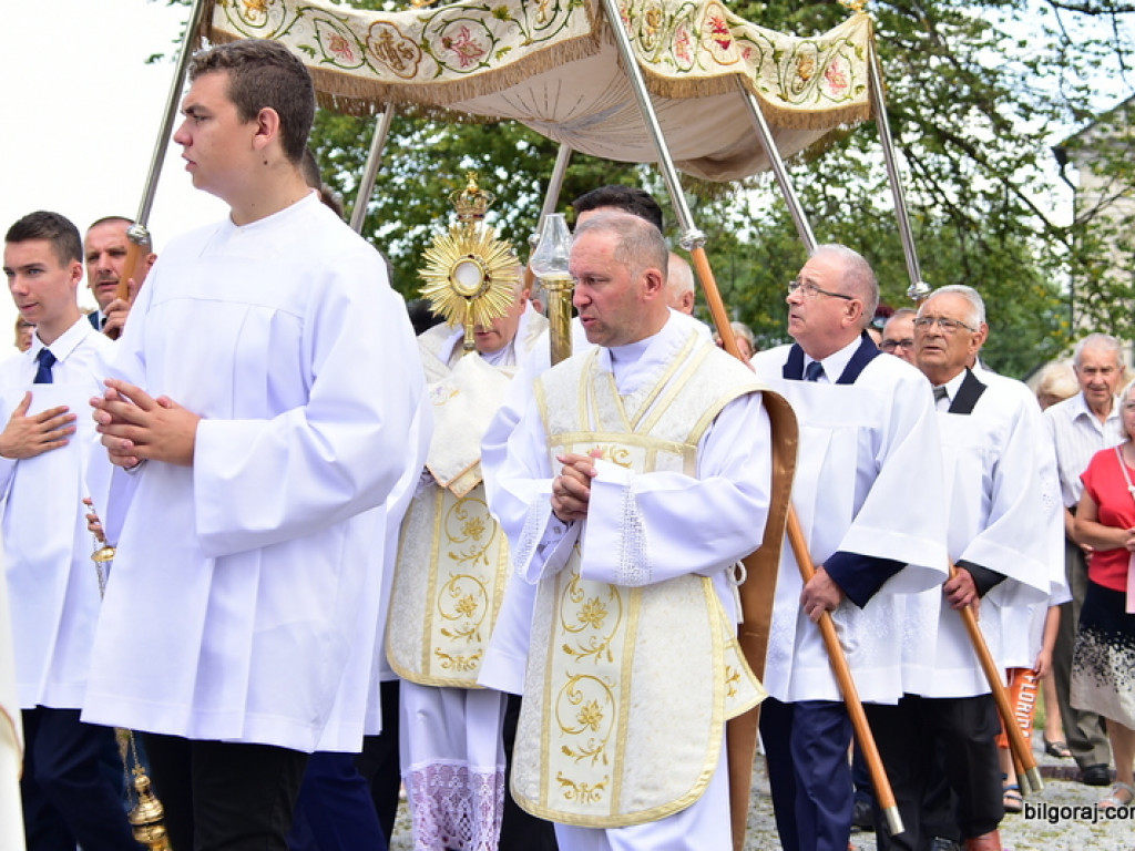 Odpust u Patronki Biłgoraja (FOTO)