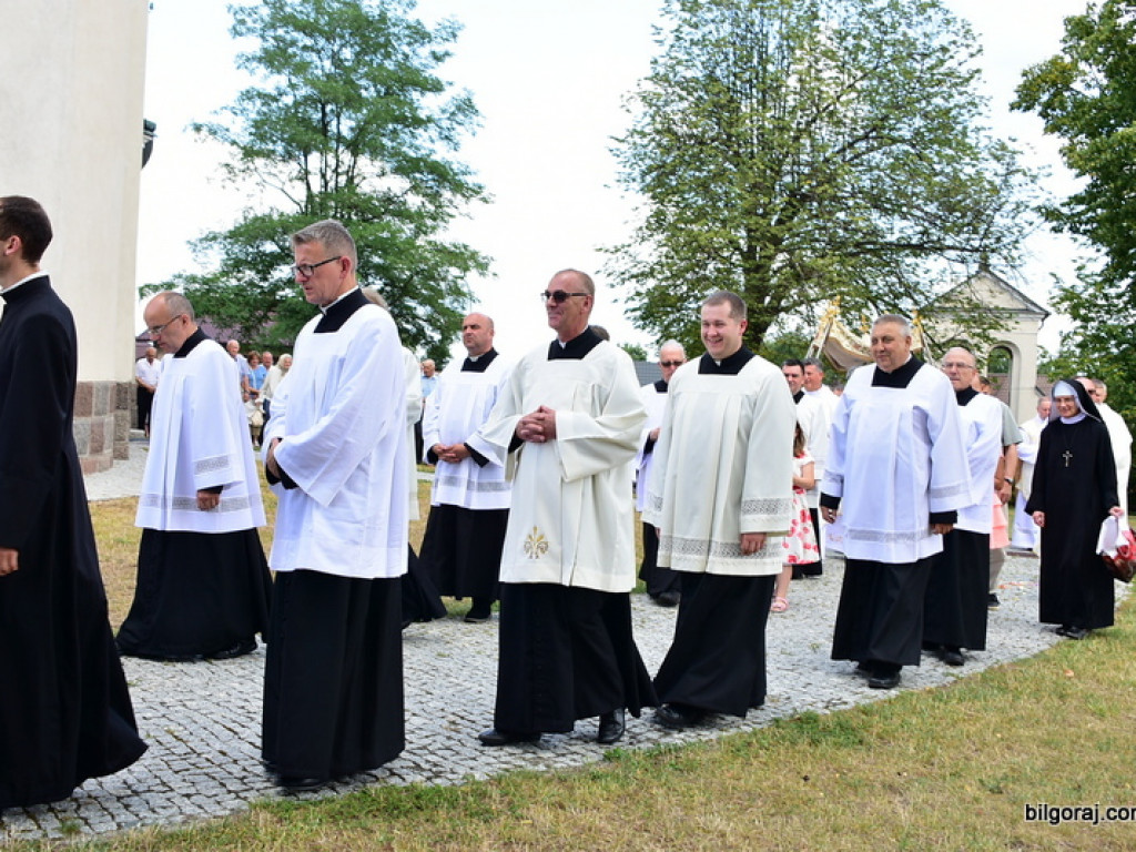 Odpust u Patronki Biłgoraja (FOTO)