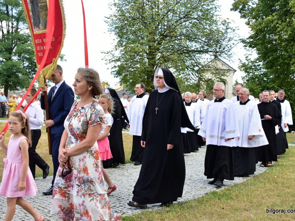 Odpust u Patronki Biłgoraja (FOTO)
