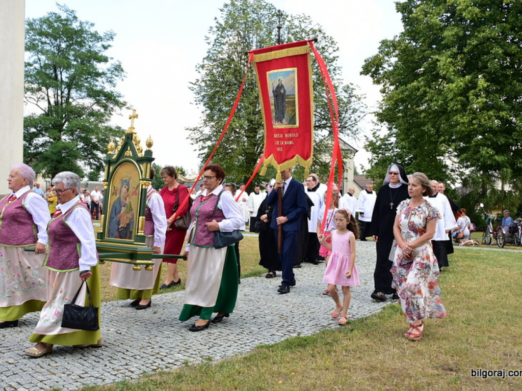 Odpust u Patronki Biłgoraja (FOTO)
