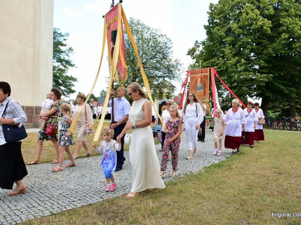 Odpust u Patronki Biłgoraja (FOTO)