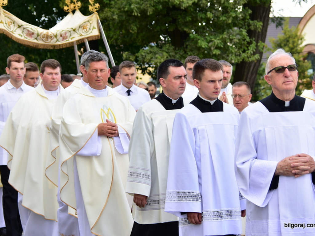 Odpust u Patronki Biłgoraja (FOTO)