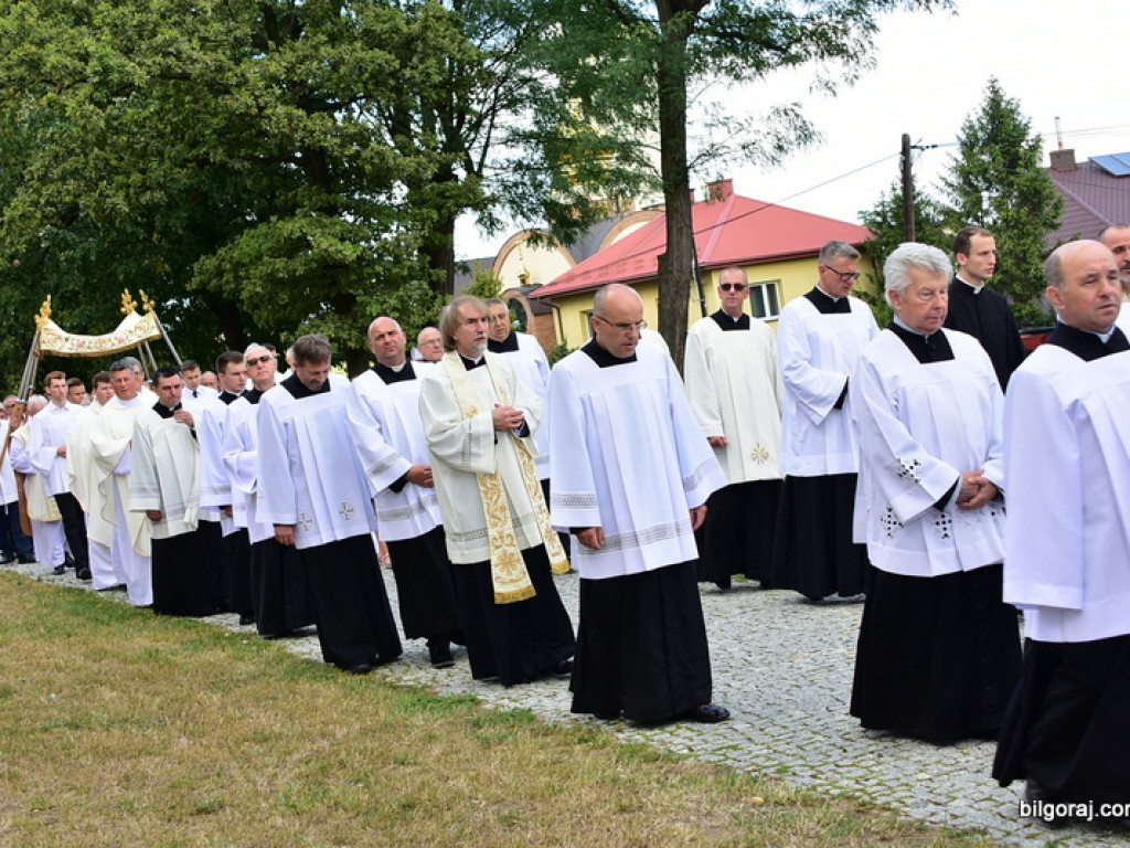 Odpust u Patronki Biłgoraja (FOTO)