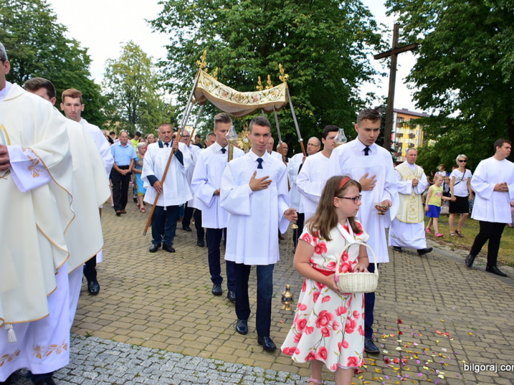 Odpust u Patronki Biłgoraja (FOTO)