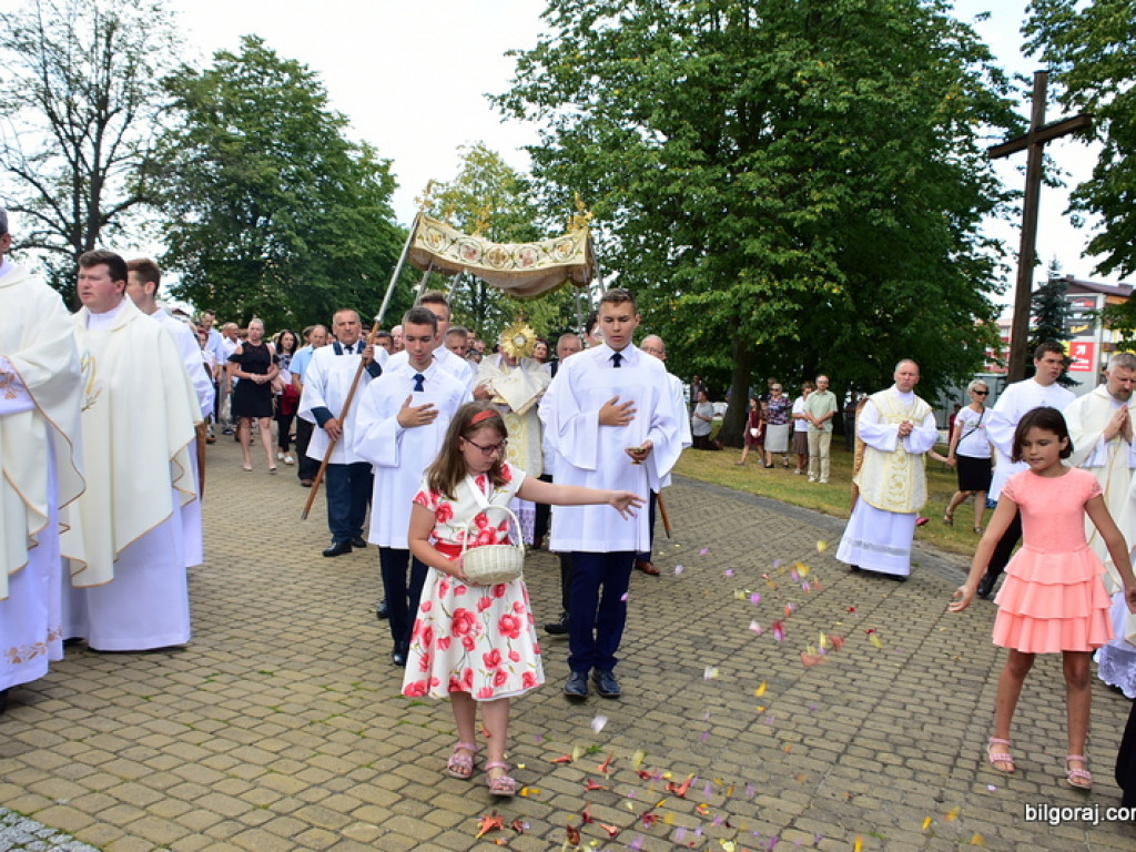 Odpust u Patronki Biłgoraja (FOTO)