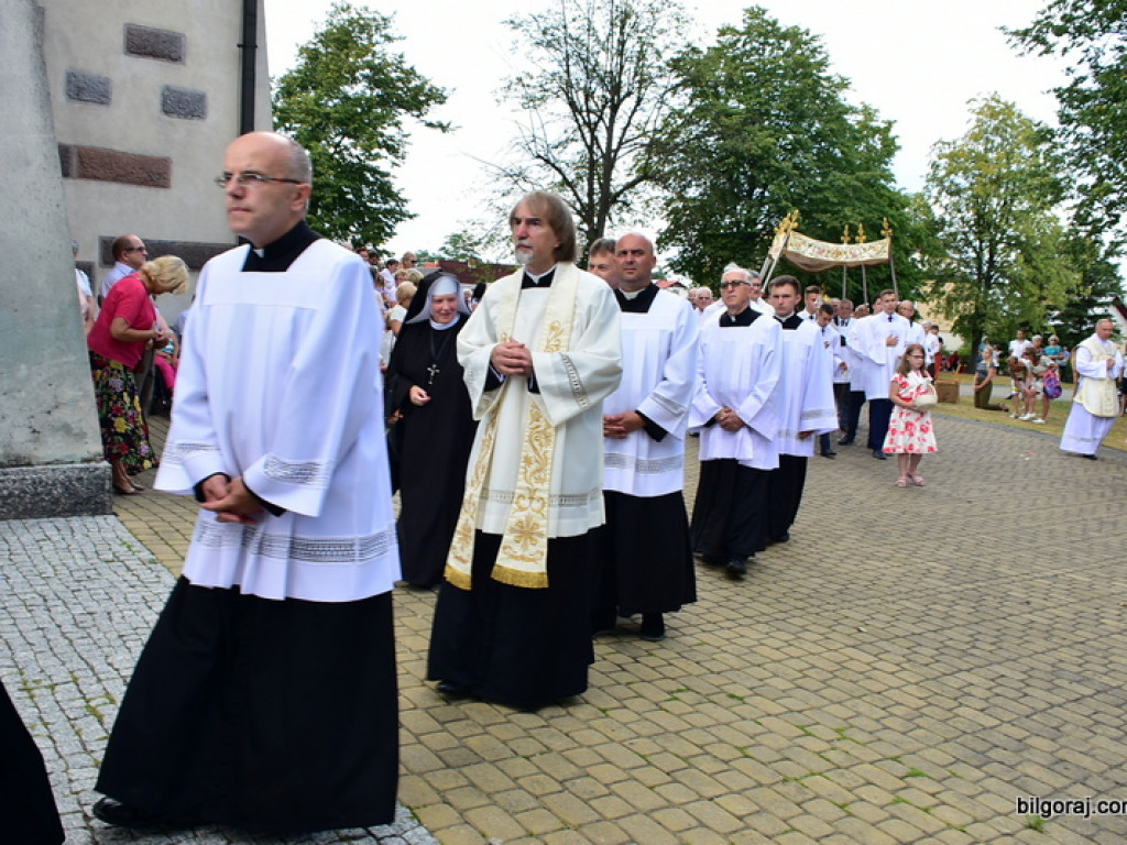 Odpust u Patronki Biłgoraja (FOTO)