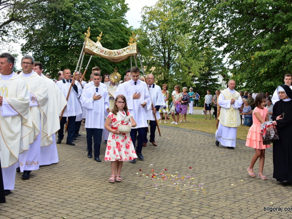Odpust u Patronki Biłgoraja (FOTO)