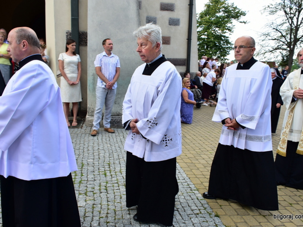 Odpust u Patronki Biłgoraja (FOTO)
