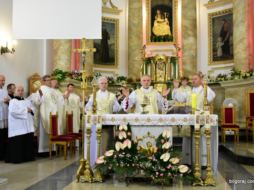 Odpust u Patronki Biłgoraja (FOTO)