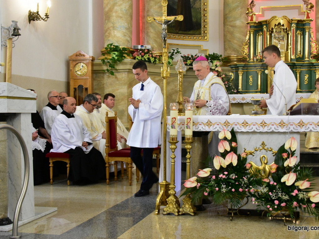 Odpust u Patronki Biłgoraja (FOTO)