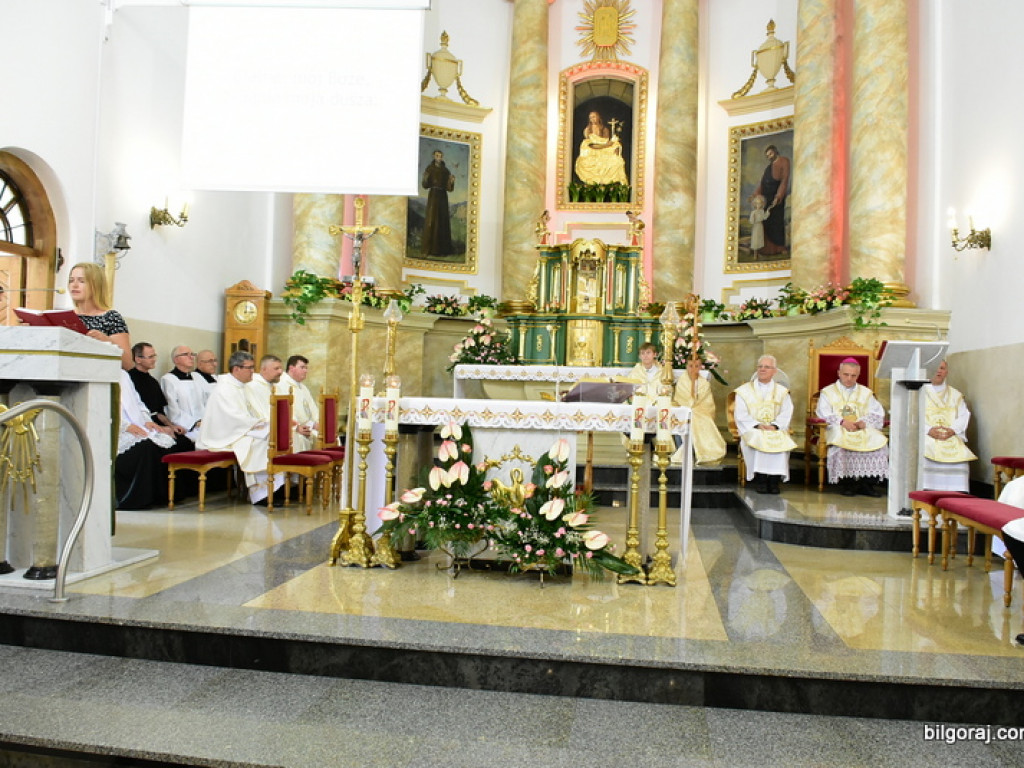 Odpust u Patronki Biłgoraja (FOTO)
