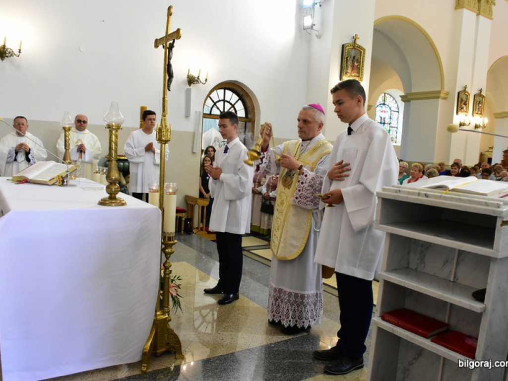 Odpust u Patronki Biłgoraja (FOTO)