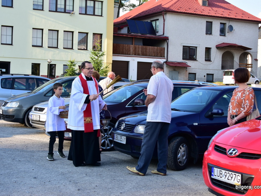 Poświecenie aut w dniu wspomnienia św. Krzysztofa (FOTO)