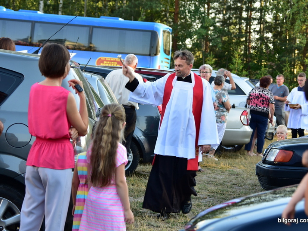 Poświecenie aut w dniu wspomnienia św. Krzysztofa (FOTO)