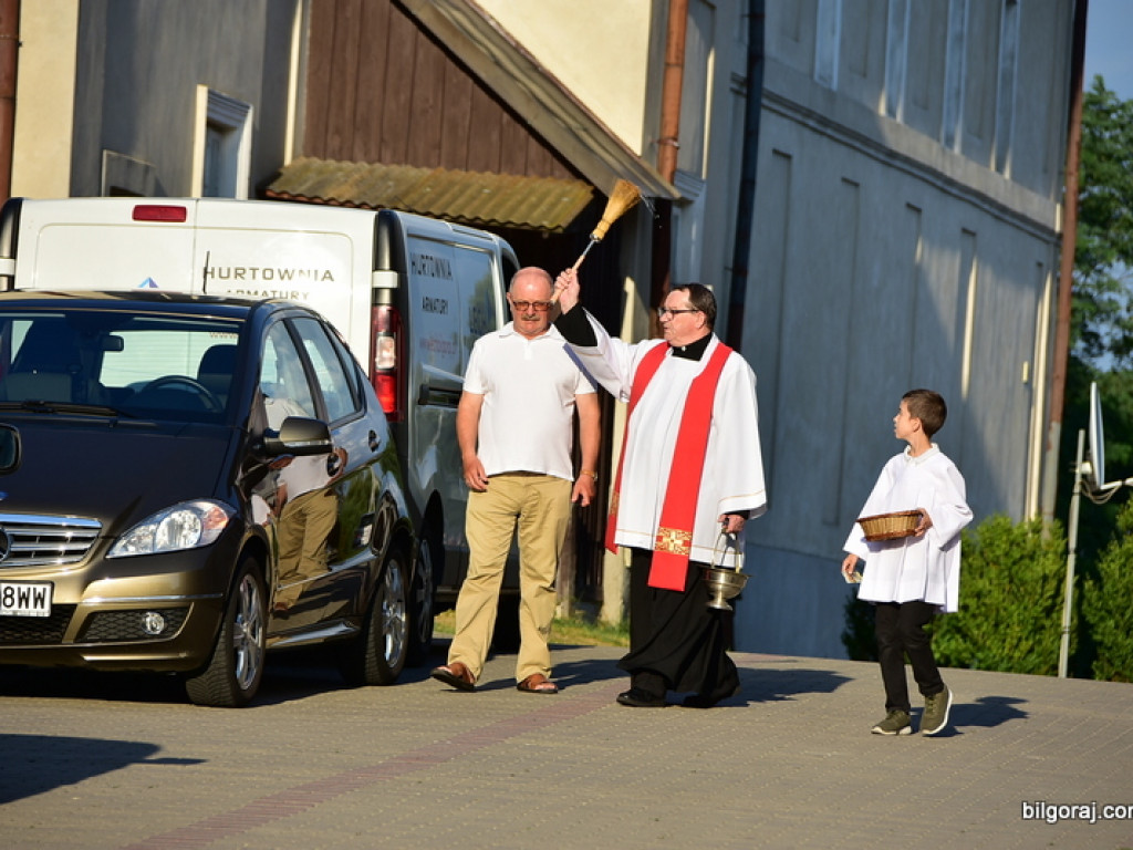 Poświecenie aut w dniu wspomnienia św. Krzysztofa (FOTO)