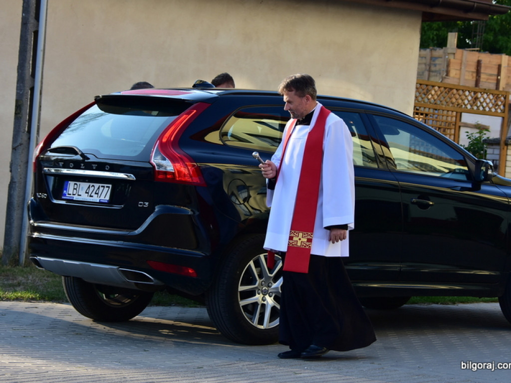 Poświecenie aut w dniu wspomnienia św. Krzysztofa (FOTO)