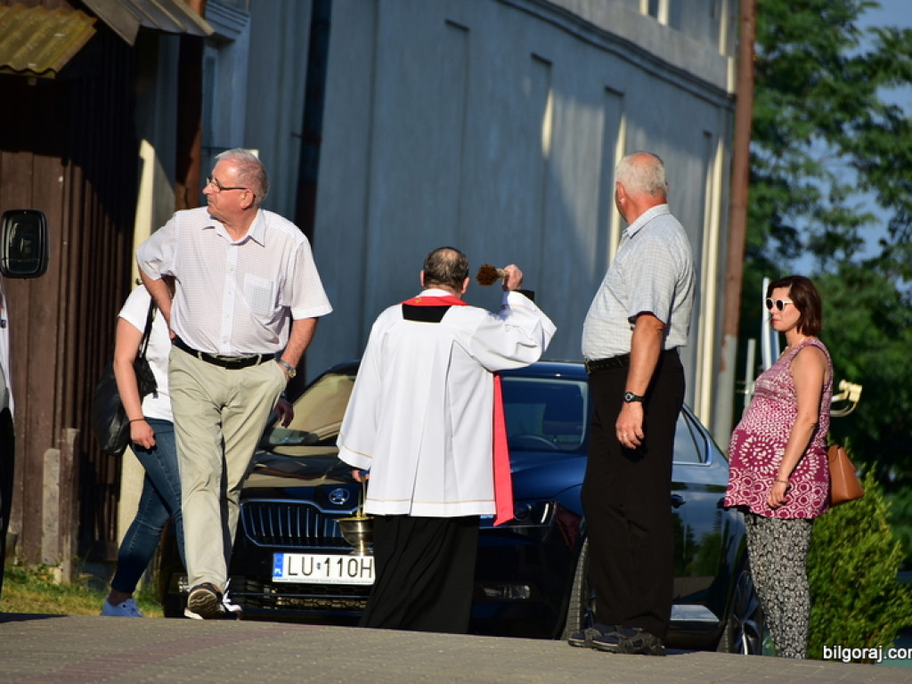 Poświecenie aut w dniu wspomnienia św. Krzysztofa (FOTO)