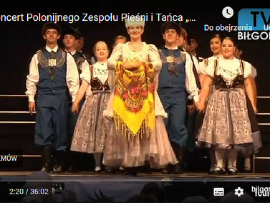 Polonijny zespół z Brazylii z koncertem w Biłgoraju (FOTO, VIDEO)