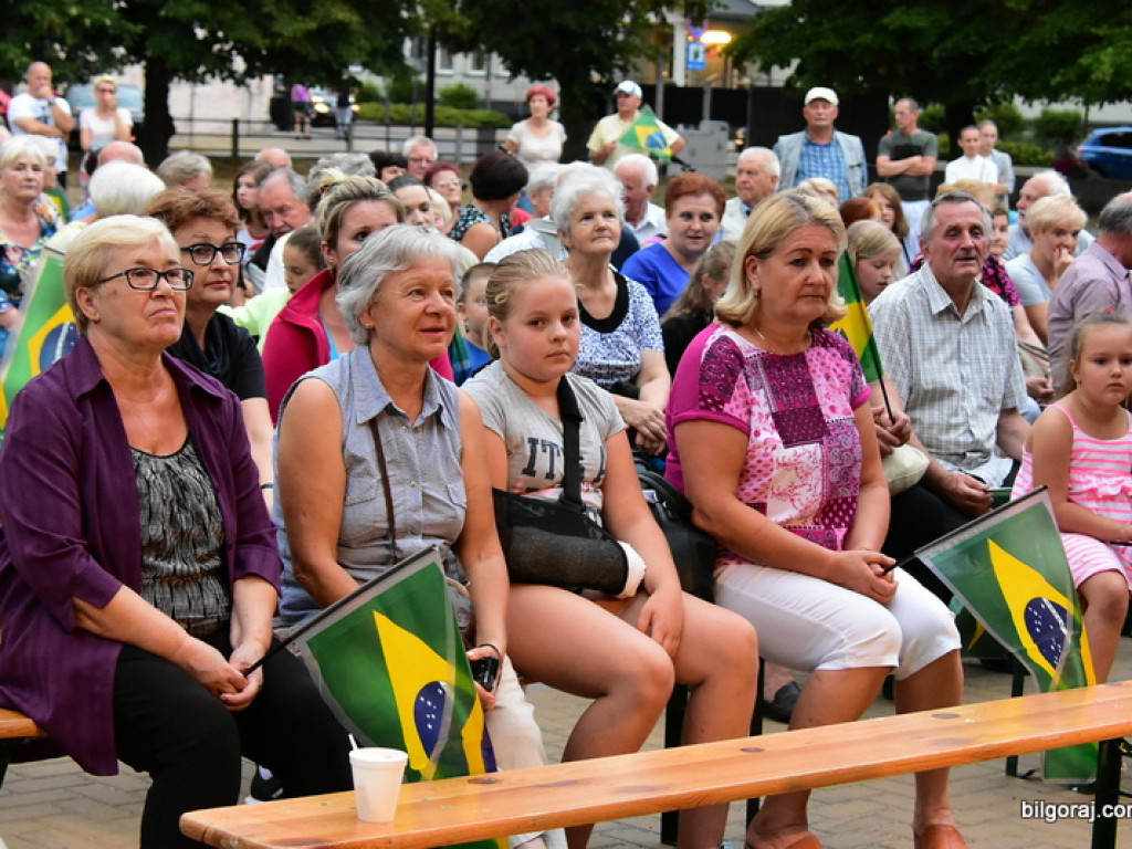 Polonijny zespół z Brazylii z koncertem w Biłgoraju (FOTO, VIDEO)