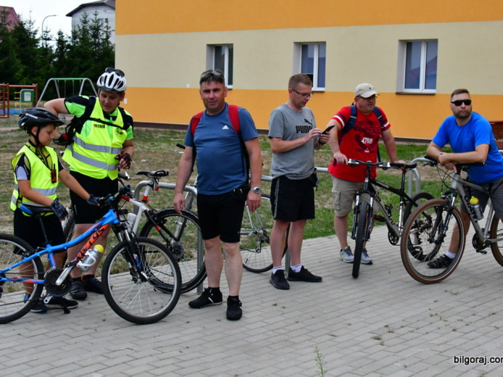 Rajd Osiedla Puszcza Solska (FOTO)