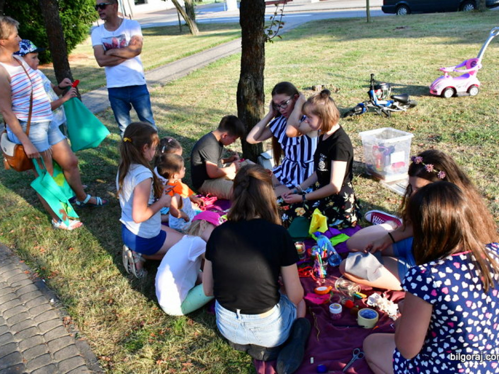 Piknik sąsiedzki w sercu Frampola (FOTO)