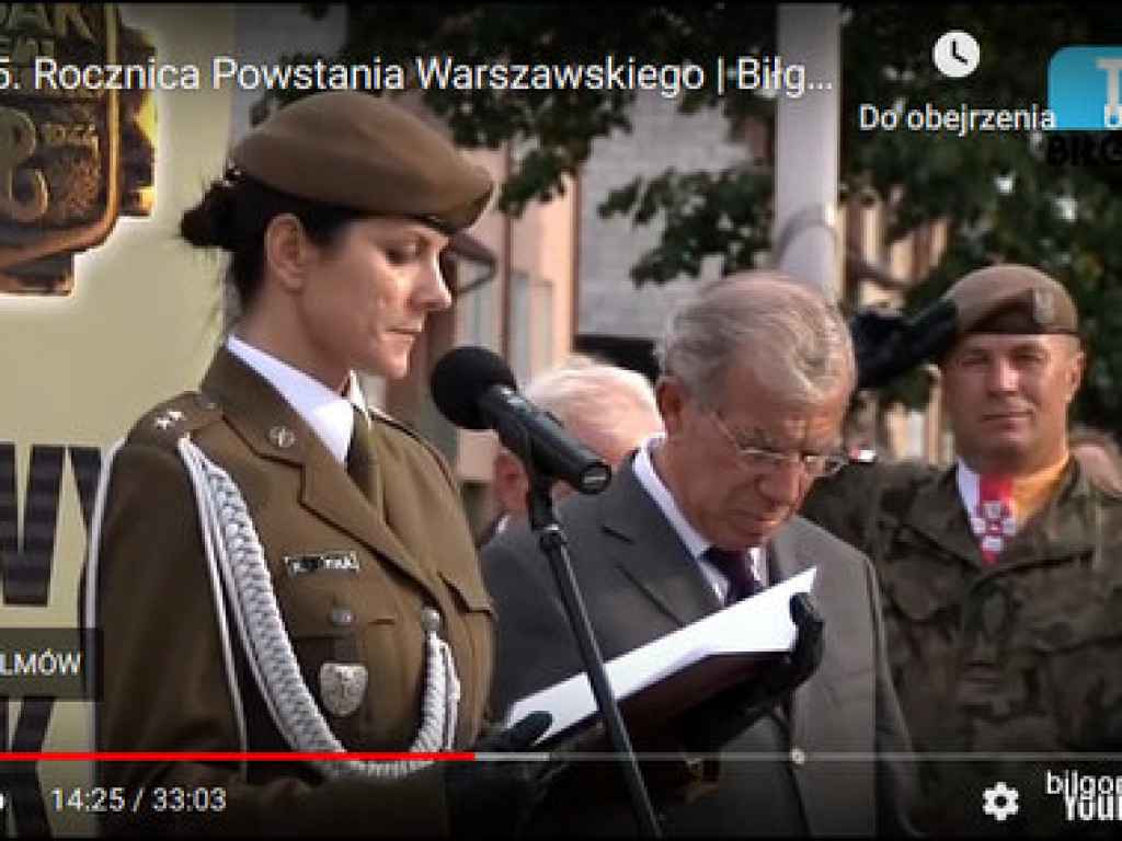 75. rocznica wybuchu Powstania Warszawskiego (FOTO, VIDEO)
