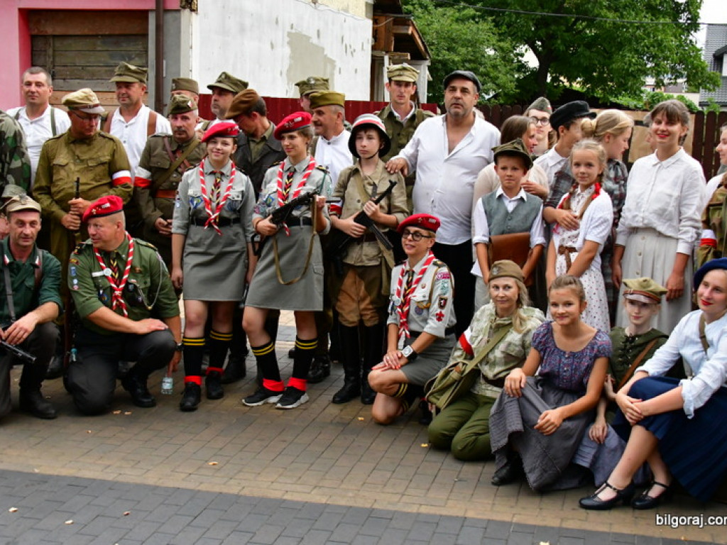 75. rocznica wybuchu Powstania Warszawskiego (FOTO, VIDEO)