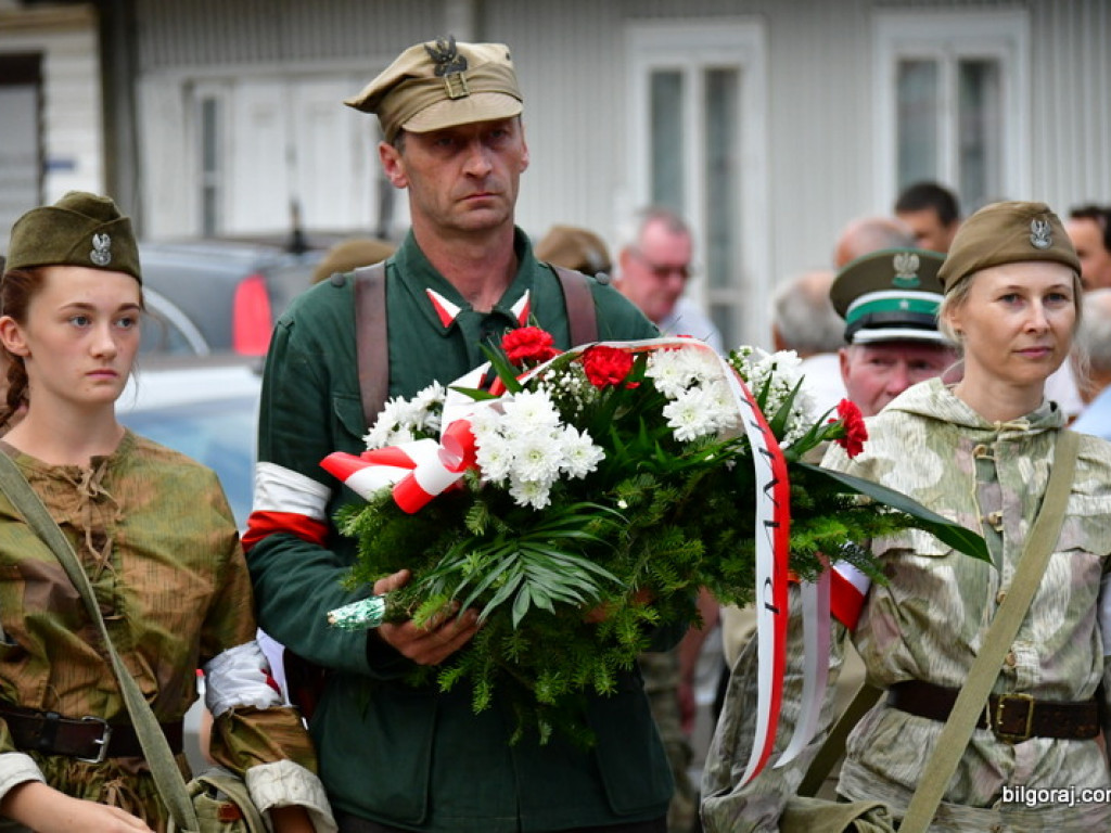 75. rocznica wybuchu Powstania Warszawskiego (FOTO, VIDEO)