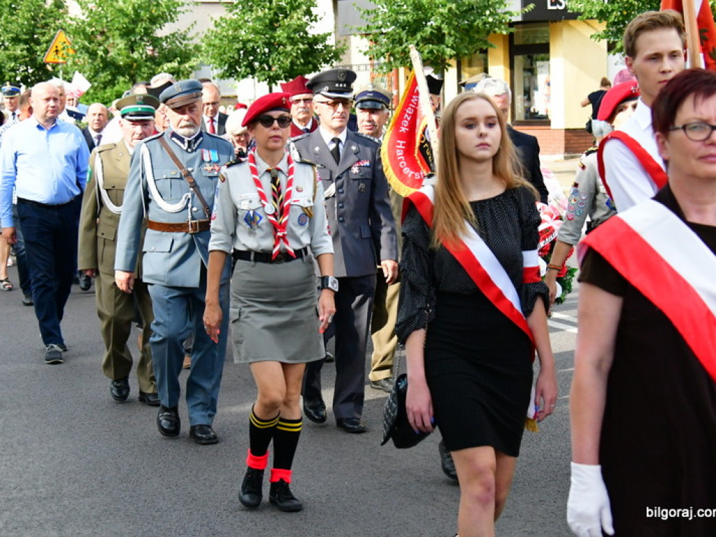 75. rocznica wybuchu Powstania Warszawskiego (FOTO, VIDEO)