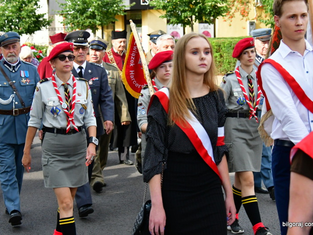 75. rocznica wybuchu Powstania Warszawskiego (FOTO, VIDEO)
