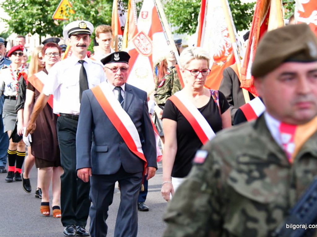 75. rocznica wybuchu Powstania Warszawskiego (FOTO, VIDEO)