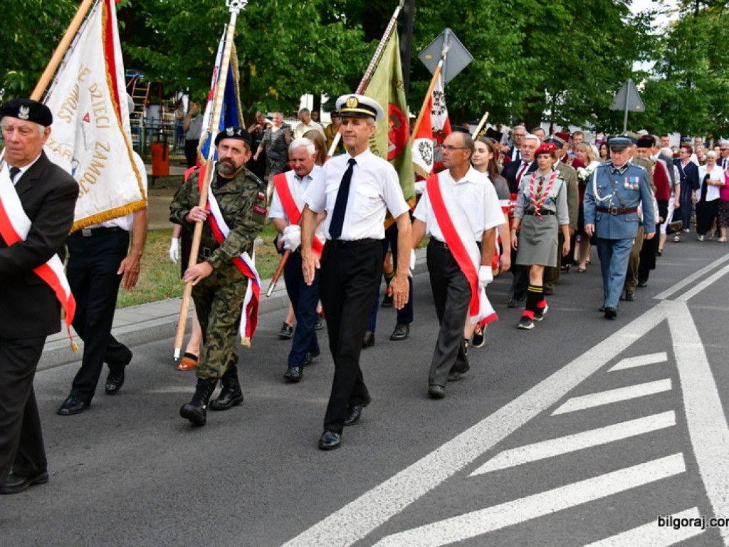 75. rocznica wybuchu Powstania Warszawskiego (FOTO, VIDEO)