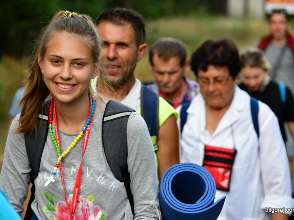 Pielgrzymi przybyli do Biłgoraja. W mieście nocują grupy z Zamościa i Hrubieszowa (FOTO)