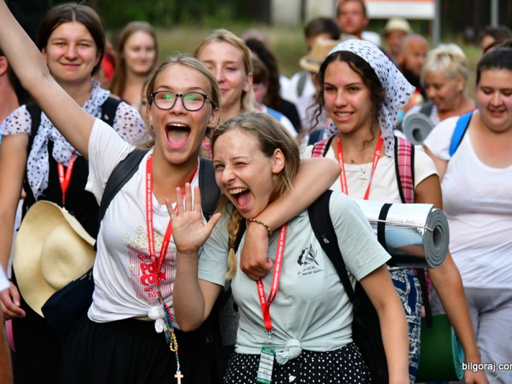 Pielgrzymi przybyli do Biłgoraja. W mieście nocują grupy z Zamościa i Hrubieszowa (FOTO)