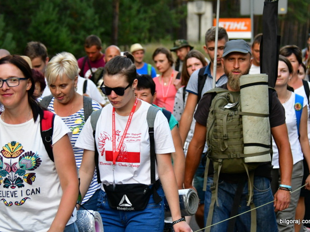 Pielgrzymi przybyli do Biłgoraja. W mieście nocują grupy z Zamościa i Hrubieszowa (FOTO)