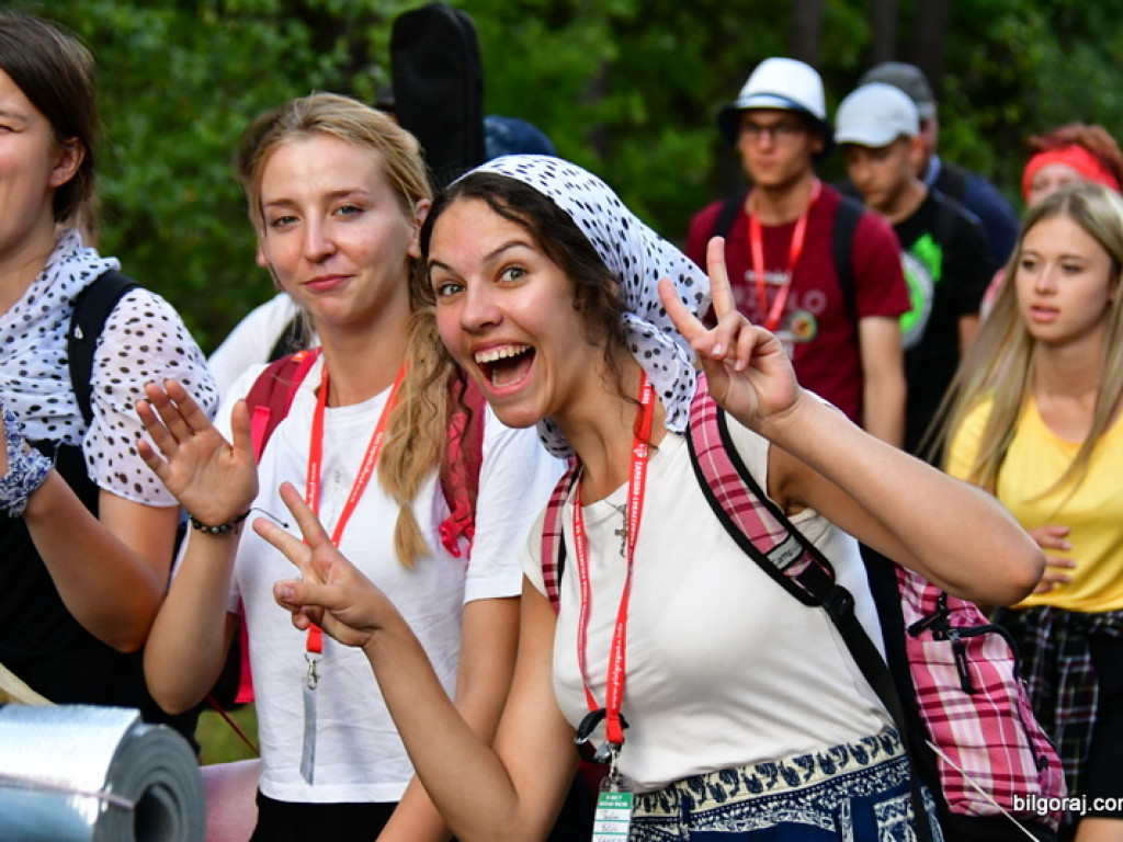 Pielgrzymi przybyli do Biłgoraja. W mieście nocują grupy z Zamościa i Hrubieszowa (FOTO)