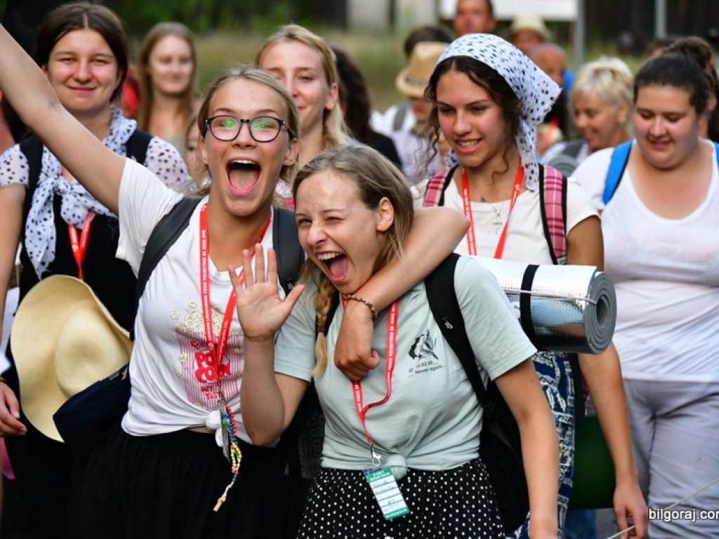 Pielgrzymi przybyli do Biłgoraja. W mieście nocują grupy z Zamościa i Hrubieszowa (FOTO)