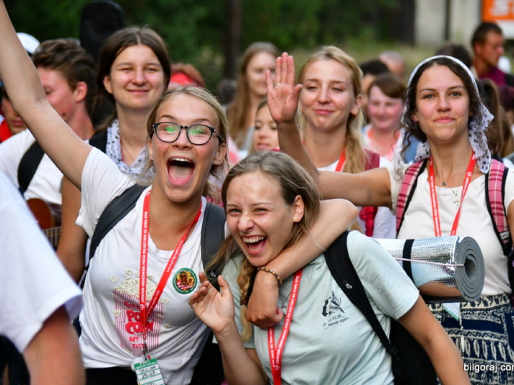 Pielgrzymi przybyli do Biłgoraja. W mieście nocują grupy z Zamościa i Hrubieszowa (FOTO)