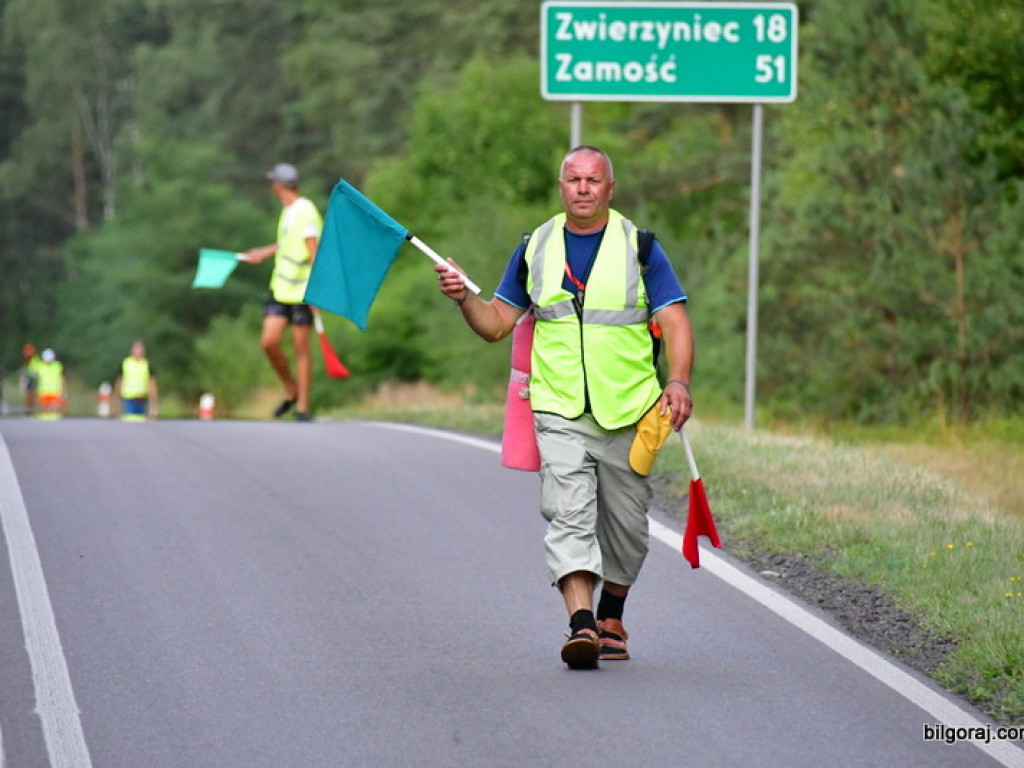 Pielgrzymi przybyli do Biłgoraja. W mieście nocują grupy z Zamościa i Hrubieszowa (FOTO)
