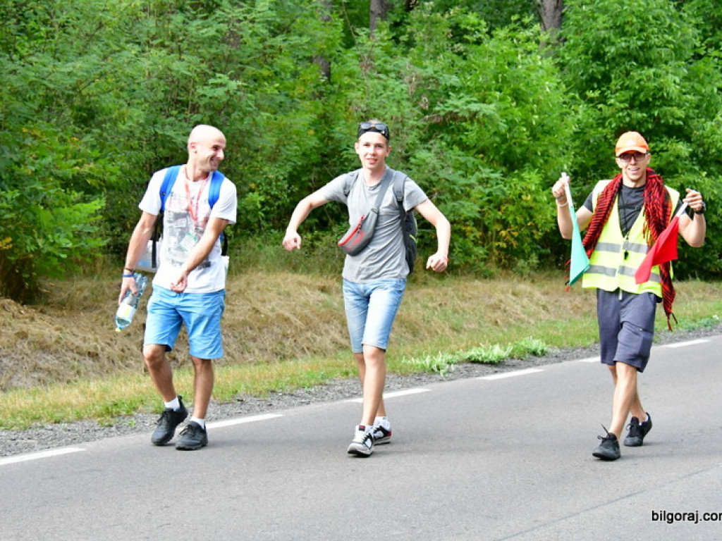 Pielgrzymi przybyli do Biłgoraja. W mieście nocują grupy z Zamościa i Hrubieszowa (FOTO)