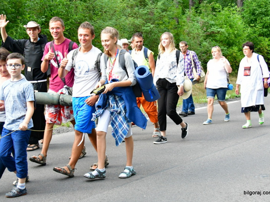 Pielgrzymi przybyli do Biłgoraja. W mieście nocują grupy z Zamościa i Hrubieszowa (FOTO)