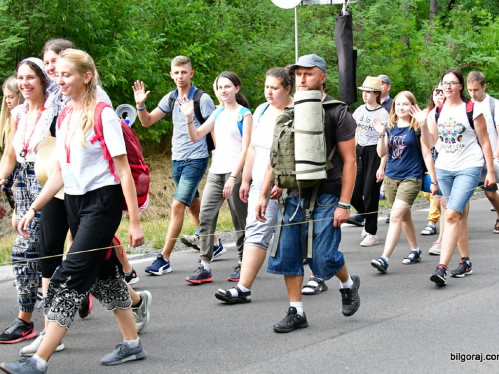 Pielgrzymi przybyli do Biłgoraja. W mieście nocują grupy z Zamościa i Hrubieszowa (FOTO)
