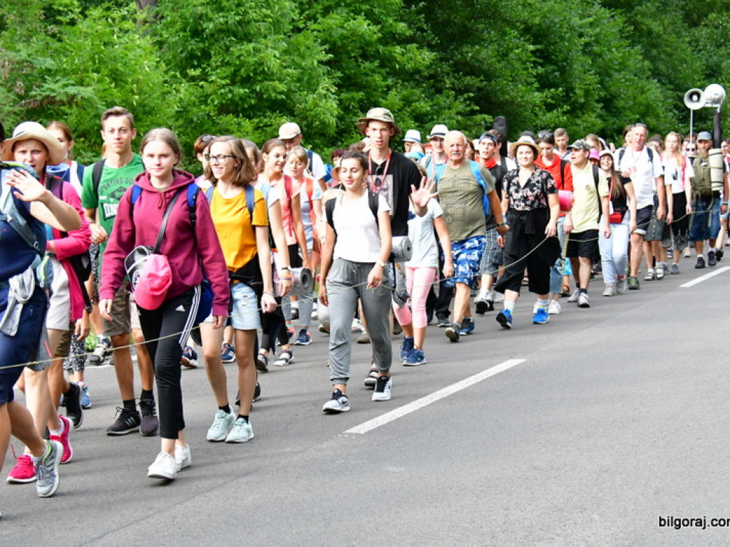 Pielgrzymi przybyli do Biłgoraja. W mieście nocują grupy z Zamościa i Hrubieszowa (FOTO)