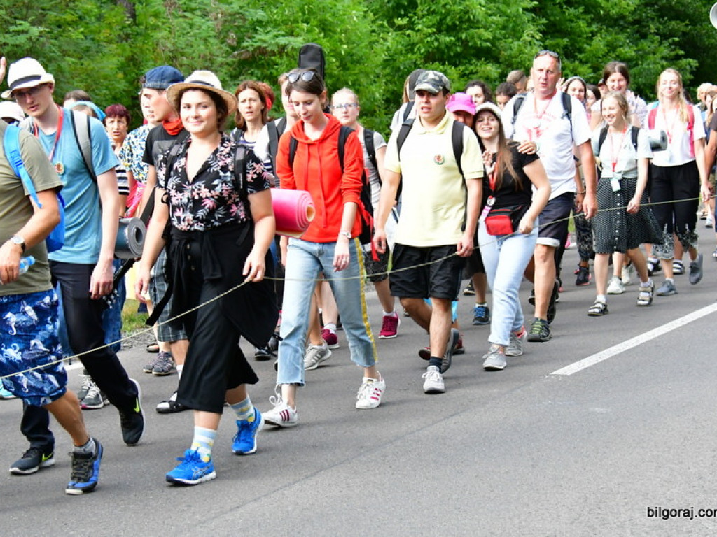Pielgrzymi przybyli do Biłgoraja. W mieście nocują grupy z Zamościa i Hrubieszowa (FOTO)