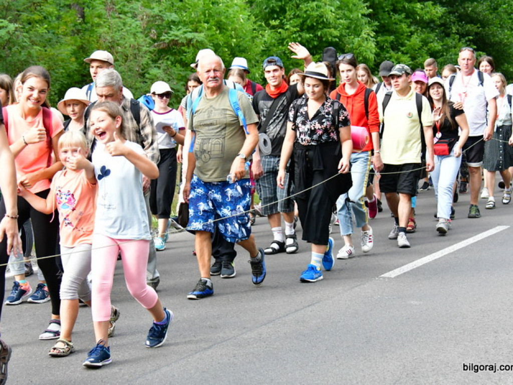 Pielgrzymi przybyli do Biłgoraja. W mieście nocują grupy z Zamościa i Hrubieszowa (FOTO)