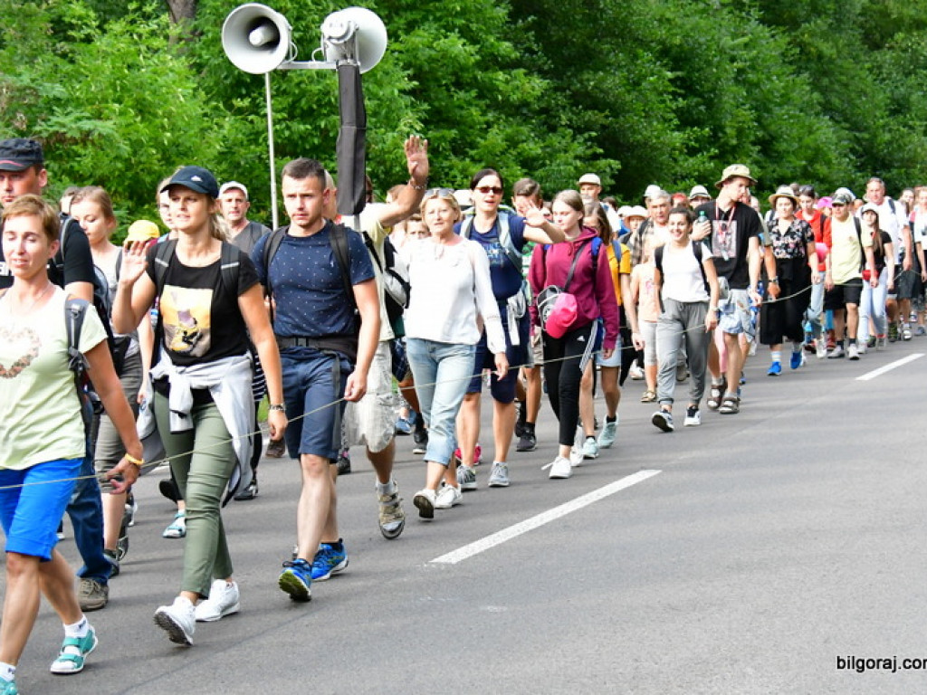 Pielgrzymi przybyli do Biłgoraja. W mieście nocują grupy z Zamościa i Hrubieszowa (FOTO)