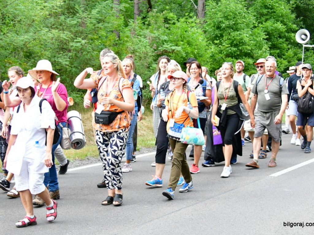 Pielgrzymi przybyli do Biłgoraja. W mieście nocują grupy z Zamościa i Hrubieszowa (FOTO)